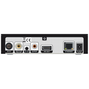 Prijemnik combo, DVB-S2X+T2/C, 4K UHD, USB PVR, Ethernet 18