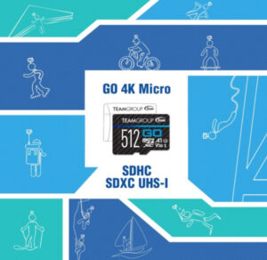 TeamGroup MICRO SDHC/SDXC 512GB GO UHS-I U3 V30, 100/90MB/s +SD Adapter TGUSDX512GU303 18