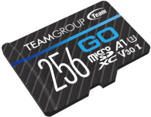 TeamGroup MICRO SDHC/SDXC 256GB GO UHS-I U3 V30, 100/50MB/s +SD Adapter TGUSDX256GU303 18