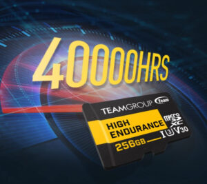 TeamGroup MICRO SDXC 256GB High Endurance UHS-I U3 V30,100/50MB/s, THUSDX256GIV3002 ZA VIDEO NADZOR! 18