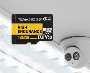 TeamGroup MICRO SDXC 128GB High Endurance UHS-I U3 V30,100/50MB/s, THUSDX128GIV3002 ZA VIDEO NADZOR! 18