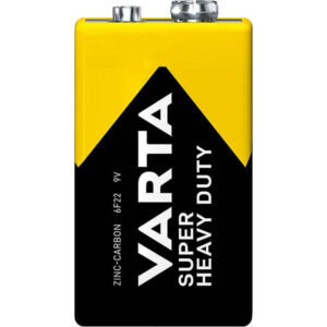 VARTA Superlife 9V SUPER HEAVY DUTY 6F22, Cink-karbon baterije, Pakovanje 1kom 18