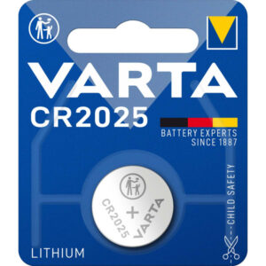 VARTA baterija CR 2025 3V Litijum baterija dugme, Pakovanje 1kom 18