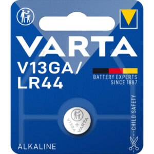 VARTA baterija LR44/V13GA 1,5V, ALKALNA Baterija, Pakovanje 1kom 18