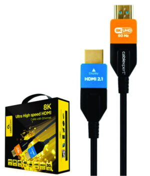 CC-HDMI8K-AOC-30M Gembird Active Optical (AOC) ULTRA High speed HDMI 2.1 8K UHD with Ethernet 30m 18