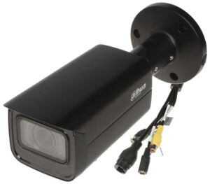 Dahua Kamera IPC-HFW2841T-AS-0360B, AI, IP, 8MP, bullet, Smart IC 80m, WizSense serija, 3.6mm, MicSD 18