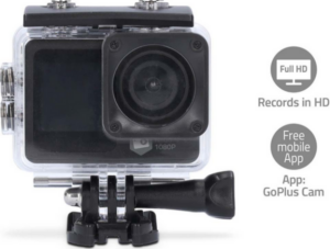 ACAM31BK Dual screen action cam with HD 1080p@30fps resolution Nedis 18