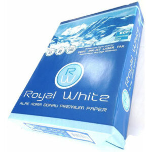 Papir Fotokopir Royal White A4/80g m2/ 500Lista za laser,inkjet i fotokopir masine Ris papira 18