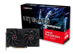 Grafička karta Biostar RX7600 8GB DDR6 128bit HDMI/3DP 18