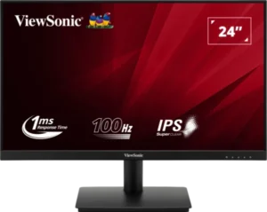 Monitor 24 Viewsonic VA240-H 1920×1080/Full HD/IPS/1ms/100Hz/VGA/HDMI/Frameless 18