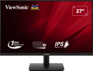 Monitor 27 Viewsonic VA270-H 1920×1080/Full HD/IPS/1ms/100Hz/VGA/HDMI/Frameless 18