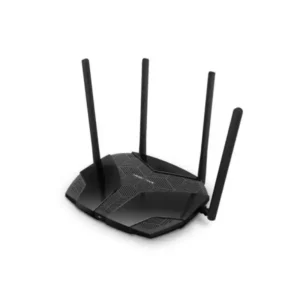 Wireless Router Mercusys MR60X AX1500 WiFi 6 1201 Mbps/3LAN/1WAN/4x5dBi MU-MIMO 18