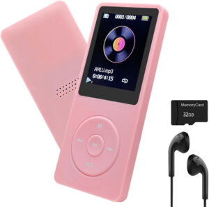 MP3 Player Bluetooth 32GB pink 18