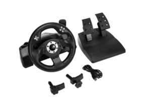 STR-M-40 **Gembird 7-in-1 RACEMASTER  racing wheel (PC/PS3/PS4/XBOX360/XBOXONE/SWITCH/ANDROID)(5599) 18