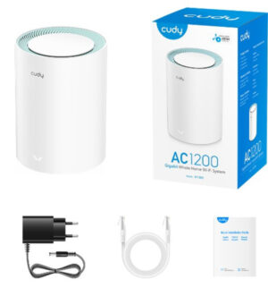 Cudy SET * WR300 N300 Wi-Fi Router + M1300 1-pack AC1200 MESH (3999) 18