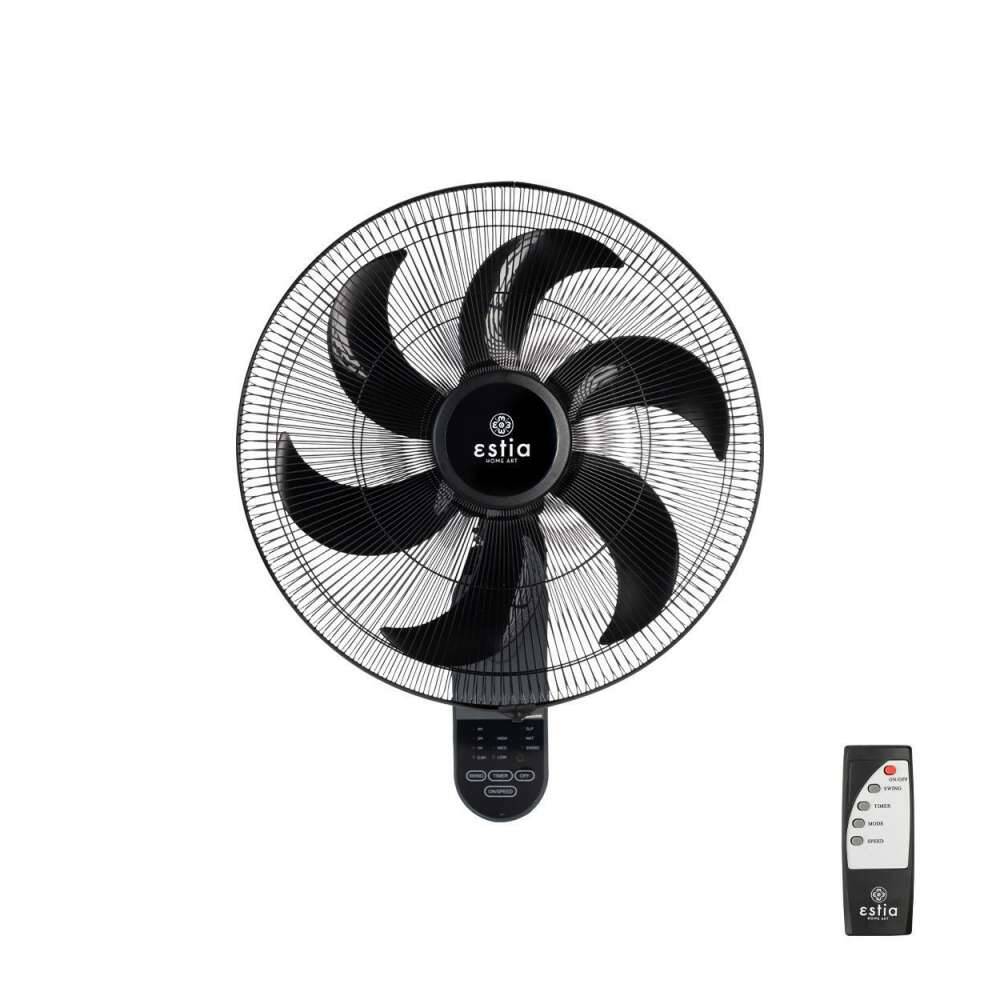 ESTIA ES06-21177 ZIDNI VENTILATOR 45CM AC MOTOR I TAJMER 75W