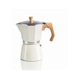 HAEGER CP-06A.010A DŽEZVA ZA ESPRESSO KAFU 6 ŠOLJICA 300ML BEŽ 18