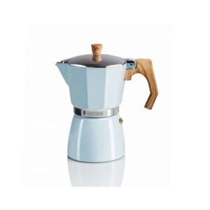 HAEGER CP-06A.011A DŽEZVA ZA ESPRESSO KAFU 6 ŠOLJICA 300ML PLAVA 18