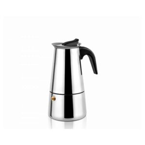 HAEGER CP-06S.001A DŽEZVA ZA ESPRESSO KAFU ČELIK 6 ŠOLJICA 300ML 18