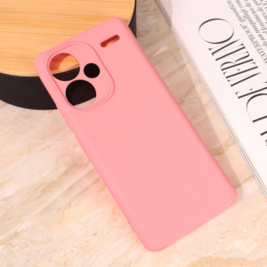 Torbica Teracell Giulietta za Xiaomi Redmi Note 13 Pro Plus mat roze 18