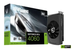 Grafička karta Zotac GAMING GeForce RTX 4060 Solo 8GB DDR6 128 bit 3xDP/HDMI 18