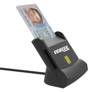 Čitač smart kartica Samtec SMT-603(za biometrijske lične karte), USB