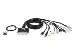 KVM Switch Aten CS692 2-Port USB/3xHDMI/6xUSB/3xAudio 18