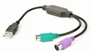 Adapter USB – 2 PS/2 CablExpert UAPS12-BK 30cm 18