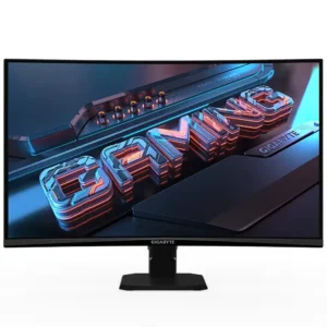 Monitor Gigabyte 27inch GS27QC 165Hz QHD 2560×1440 VA 1500R(OC 170Hz) AMD FreeSync Premium 18