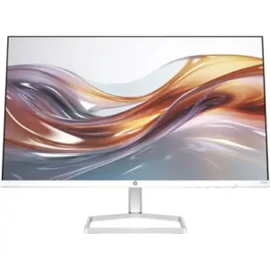 Monitor HP 23.8inchIPS AG Flat FHD 1920×1080 100HZ White/Silver 1VGA,1HDMI HP 524sa 18