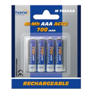 Baterija Home AAA LR03 punjiva/700mAh/1.2V 18