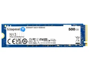 SSD M.2 NVME 500GB Kingston SNV3S/500G 18