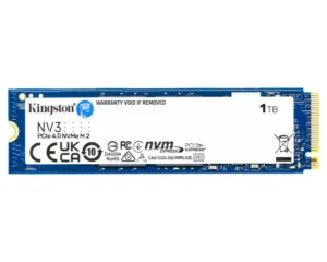 SSD M.2 NVME 1TB Kingston SNV3S/1000G 18