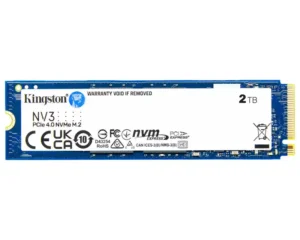 SSD M.2 NVME 2TB Kingston SNV3S/2000G 18