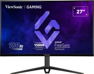 Monitor 27 Viewsonic VX2718-PC-MHDJ 1920×1080/Full HD/VA//180Hz/1ms/HDMI/DP/Zvučnici/Curved 18