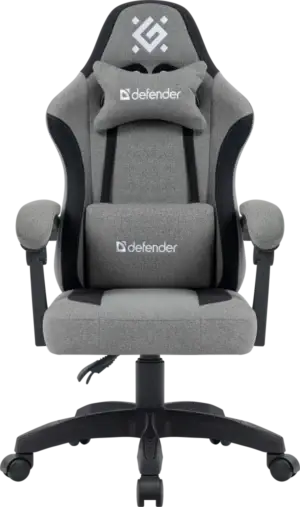 Gaming stolica Defender Lumen Siva