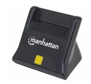 USB smart card reader Manhattan 102025, samostojeći 18