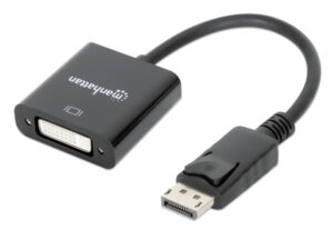 Adapter Manhattan 152228 DisplayPort/M – DVI-D 24+1/F 18