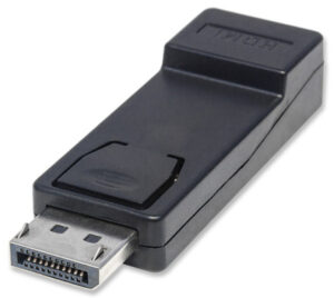 Adapter Manhattan 151993 DisplayPort/M – HDMI/F dongle 1080p Crni 18