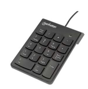 Numerička tastatura Manhattan 176354, black 18