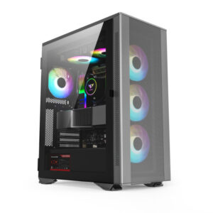 Kuciste 700W Raptor Armor RGB/USB 3.0/700W/Window, 400x216x495mm 18