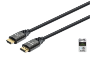 Kabl Manhattan 355940 HDMI M/M 8K/60Hz/48Gbps/2m 18