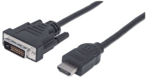 Kabl Manhattan 372503 HDMI/M – DVI-D/M 24+1/1,8m 18