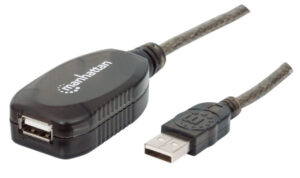 Kabl Manhattan 150248 USB-A M/F 2.0/480Mbps/produžni aktivni/10m 18