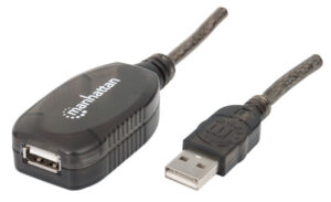 Kabl Manhattan 150958 USB-A M/F 2.0/480Mbps/produžni aktivni/20m 18