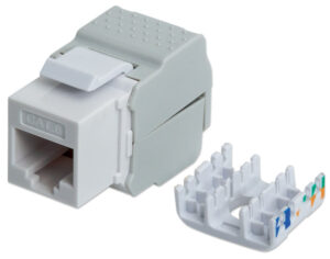 Modul RJ45 Intellinet 167062 Cat6/tool-less/568B 2-1/beli 18