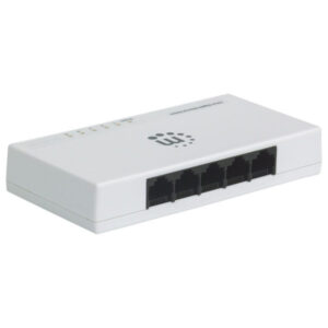 LAN switch Manhattan 560696 10/100/1000 5port 18