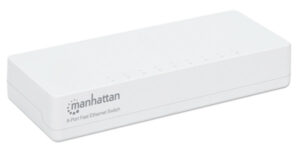 LAN switch Manhattan 560689 10/100 8port 18