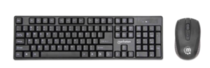 Tastatura+miš Wireless Manhattan 178990 YU, black 18