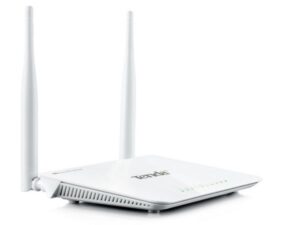 Tenda F300 Wireless N300 Ruter, WISP/WDS-bridge/AP/WPS, 4L/1W fixed antenna 2x5dBi 18